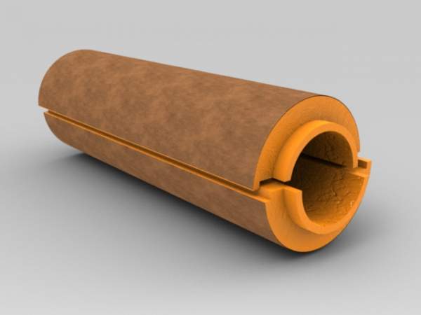 Скорлупа ППУ для труб