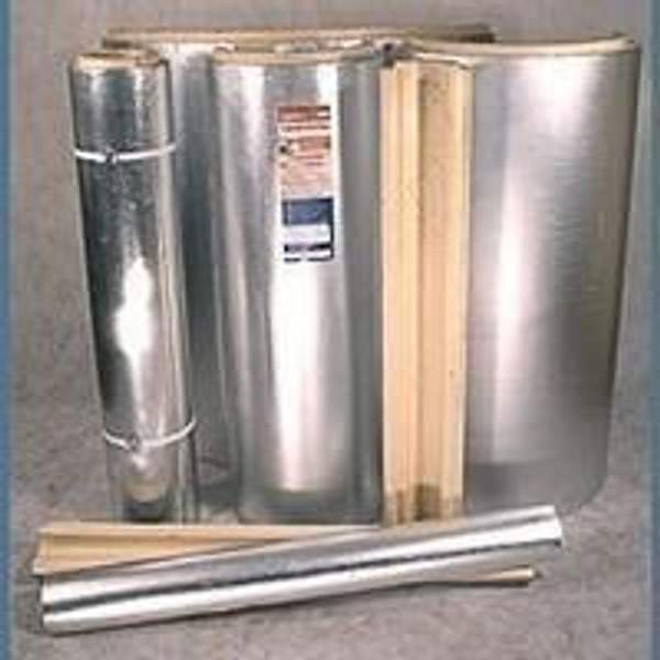 Скорлупа ППУ фольгированная 1220/ 80 мм