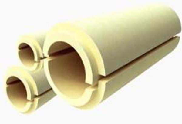 Скорлупа ППУ размер 225 Толщина, мм 115