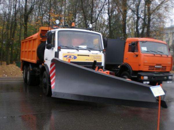 Скоростной отвал МАЗ ТОС-2,6 Комплект