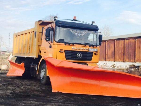 Скоростной отвал на Shacman, Shaanxi, HOWO, FOTON ТОС-2,6 Комплект
