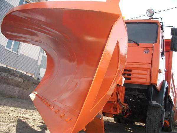 Скоростной отвал ЗИЛ ТОС-2,6 Комплект