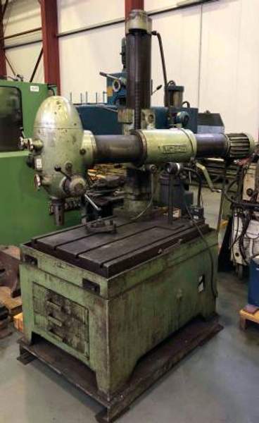 Скоростной радиально-сверлильный станок Voest AB 25