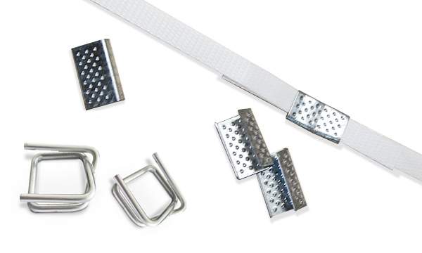 Скрепа и пряжка для ленты ПП и ПЭТ