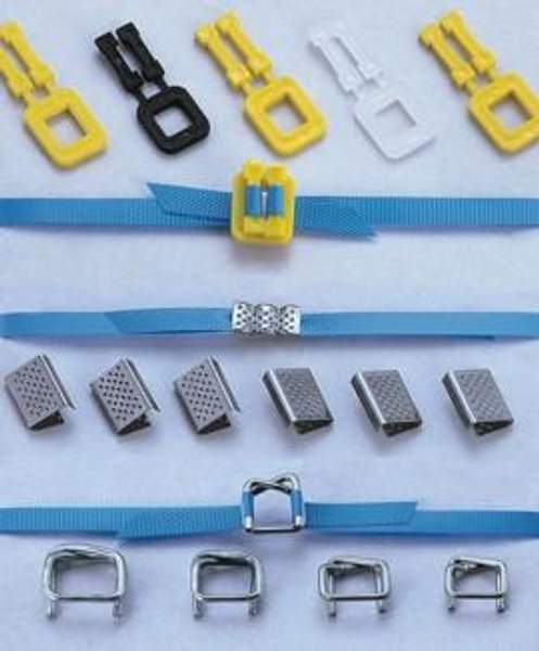 Скрепа тип ORGAPAK 16 для пэт-ленты 15-16 мм