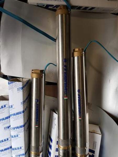 СКВАЖИННЫЙ ПОГРУЖНОЙ НАСОС PANELLI (ИТАЛИЯ) 95PR4N/16 1,5 КВТ 220 В