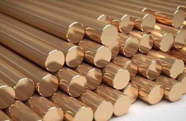 Слиток бронзовый БрАЖ 9-4 д.300