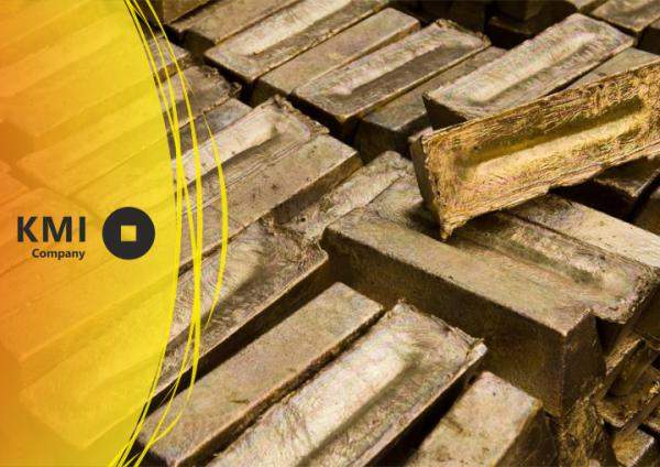 Слиток бронзовый БрО6Ц6С3, БрОЦС6-6-3 ГОСТ 613