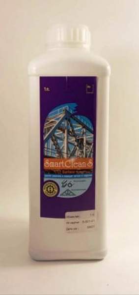 SmartClean S преобразователь ржавчины (1 литр, концентрат)