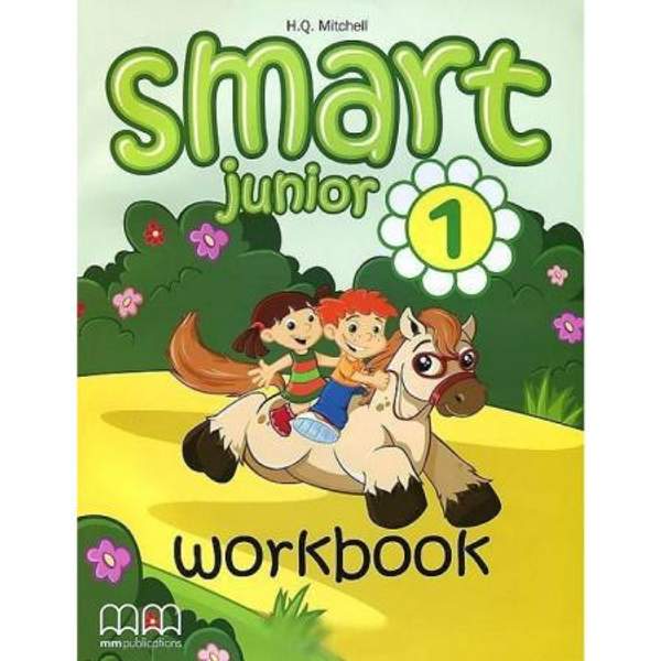 Smart Junior 1. Workbook (+ CD-ROM)
