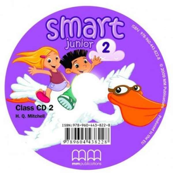 Smart Junior 2. Class CD
