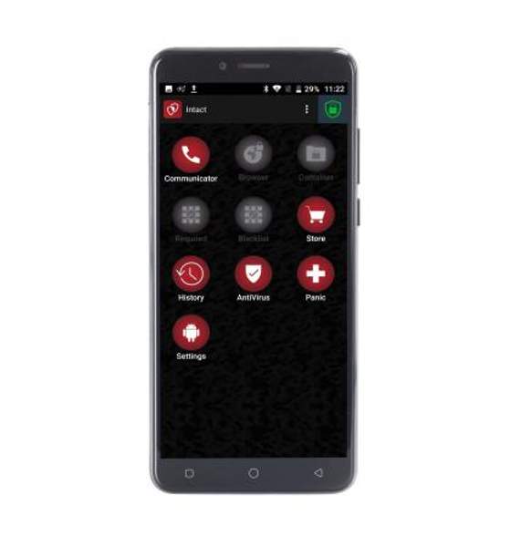 Смартфон Intactphone Arcane