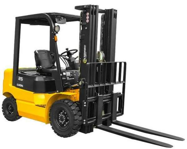 SMARTLIFT EFL252 2500 кг 3 м Li-ion 205 Ач Электропогрузчик вилочный с доставкой по России и СНГ