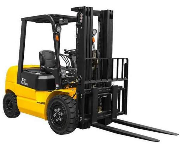 SMARTLIFT EFL302 3000 кг 4,8 м Li-ion Электропогрузчик вилочный (колёса литая резина) с доставкой по России и СНГ