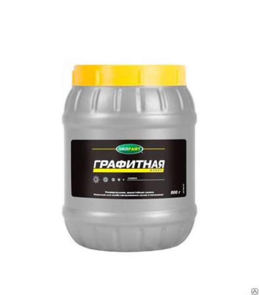 Смазка графитная