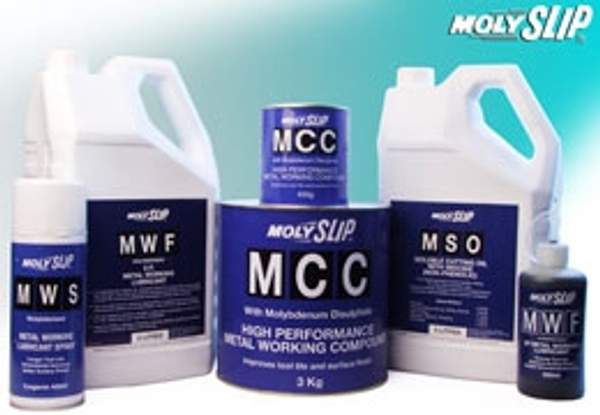 Смазка Molyslip MWF( 5 л) , масло для механической обработки металлов.