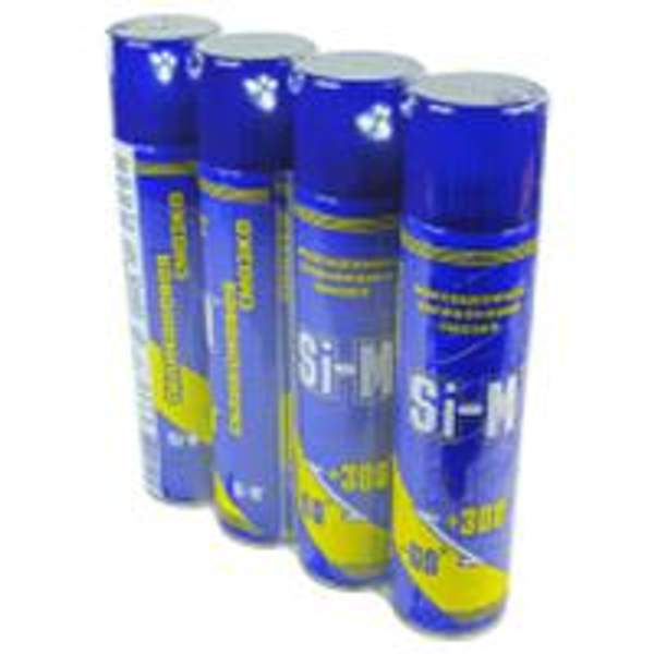 Смазка силиконовая в аэрозольной упаковке Si-M, 165 гр.