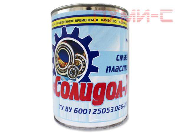 Смазка Солидол Жировой