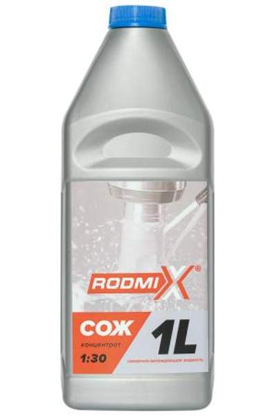 Смазочно-охлаждающая жидкость СОЖ (концентрат 1:30) Rodmix