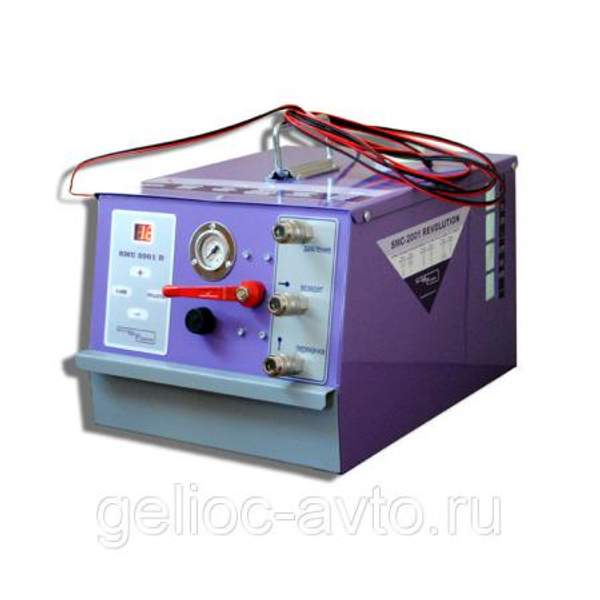 SMC -2001R (Revolution) - Стенд для жидкостного способа очистки бензиновых и дизельных двигателей, Common Rail