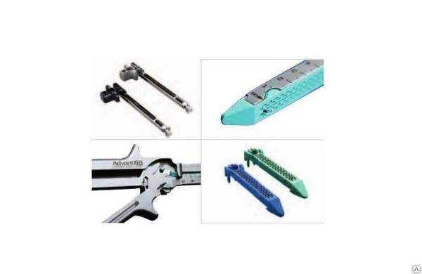 Сменная кассета со скобами ADVANT 55, зеленая JJ55G