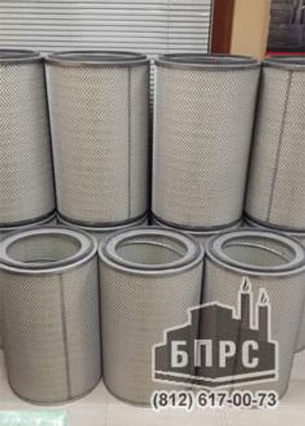 Сменные фильтрующие картриджи Wheelabrator / Велабрейтор