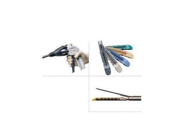 Сменные кассеты со скобами к аппаратаму Эшелон 45, синие ECR45B