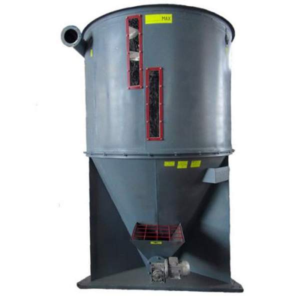 Смеситель для кормов вертикальный СВ-3,7Ш