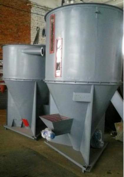 Смеситель для зерна шнековый СВ-3,7Ш