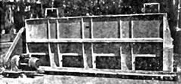 Смеситель горизонтальный А9-БСГ-3,0