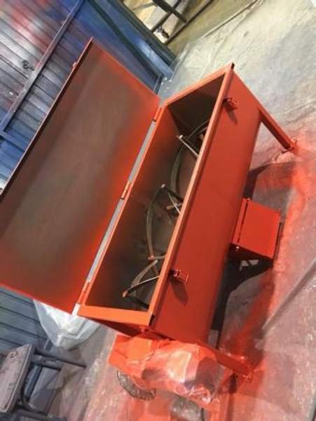 Смеситель горизонтальный ГС-2000 вал лопатки 2 м3 15 кВт смешивание 3-5 мин