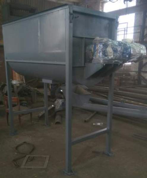 Смеситель горизонтальный лопастной одновальный СГО-7,5