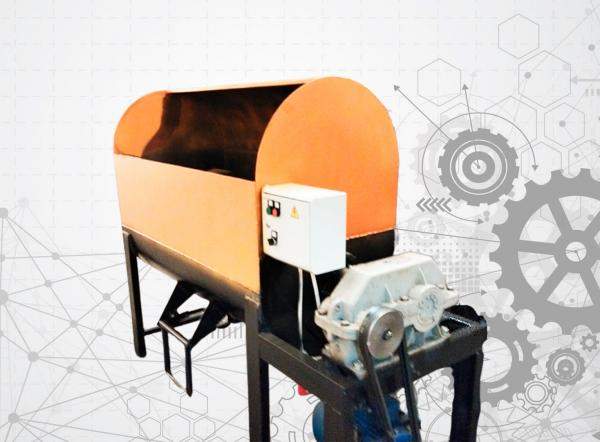 Смеситель горизонтальный, ОДНОВАЛЬНЫЙ - 700 литров