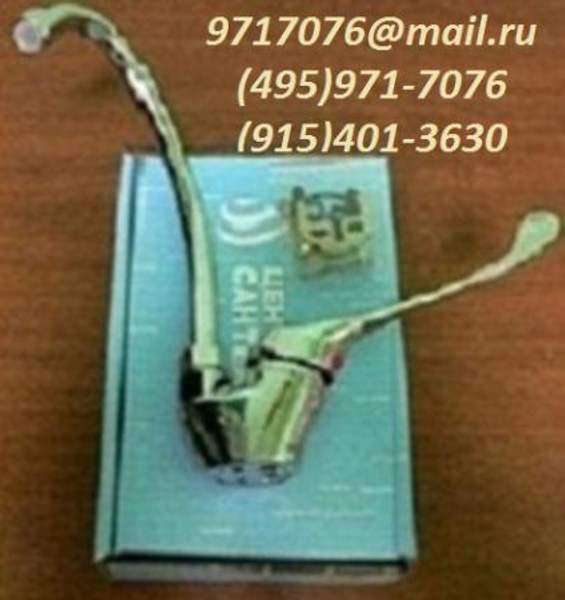 Смеситель хирургический локтевой на раковину с высоким изогнутым изливом 220 мм поворотный (РОССИЯ), для мойки и умывальника, одноручковый, центральный