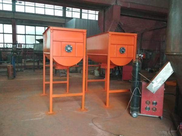 Смеситель лопастной одновальный СГО-7,5