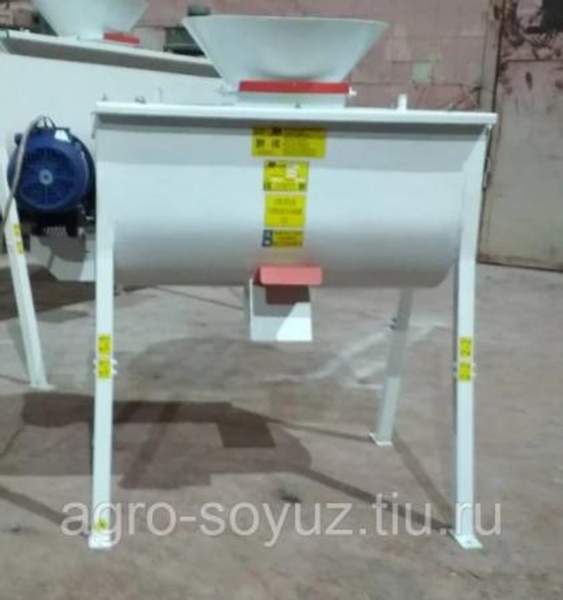 Смеситель лопастной СГ-1,5