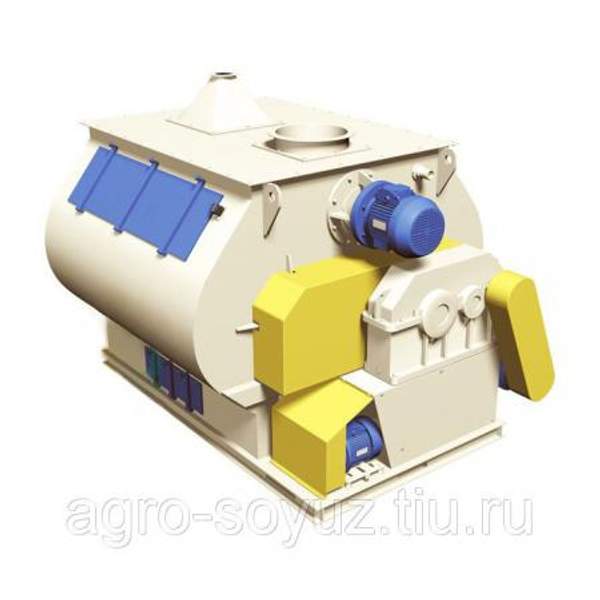 Смеситель лопастной СГ-2В