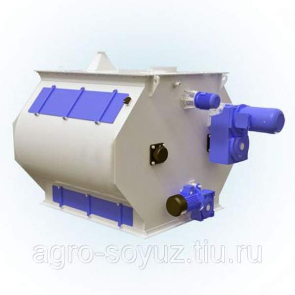 Смеситель лопастной СГ-3В