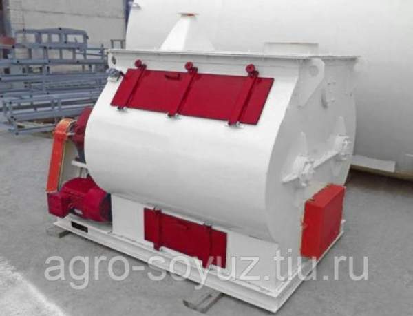 Смеситель лопастной СГ-3В