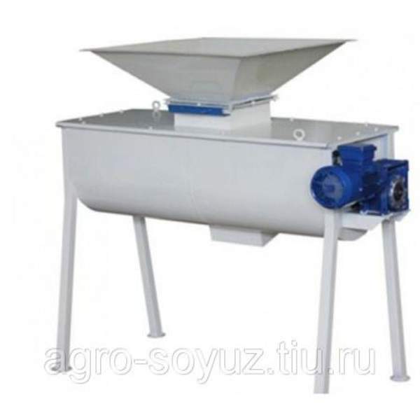 Смеситель лопастной СГ-4