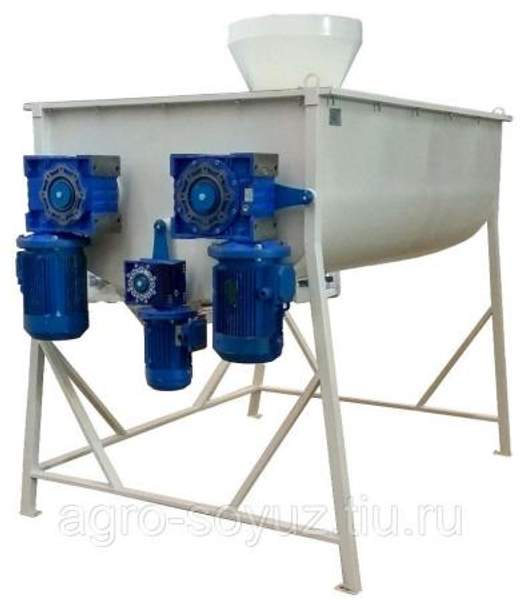 Смеситель лопастной СГ-8