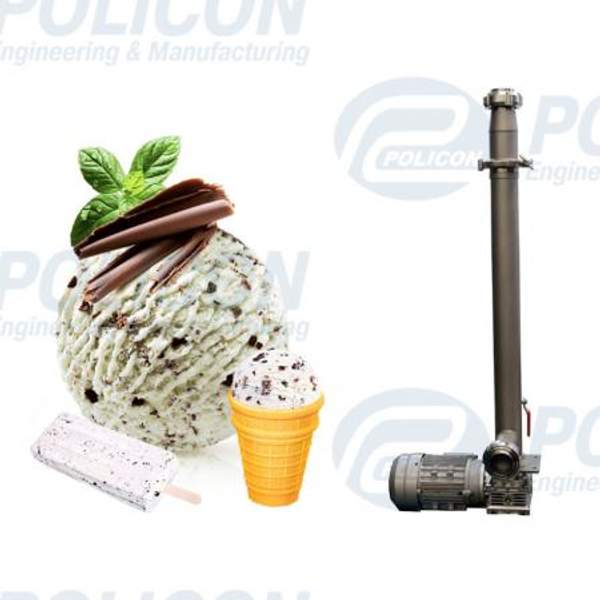 Смеситель мороженого и шоколада