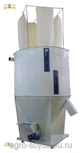 Смеситель шнековый. Вертикальный смеситель