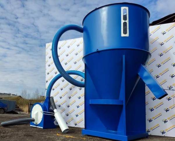 Смеситель вертикальный шнековый СВШ-1.5ш