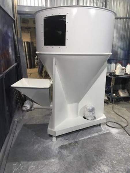 Смеситель вертикальный шнековый СВШ-2,2