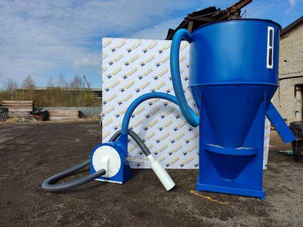 Смеситель вертикальный шнековый СВШ-3