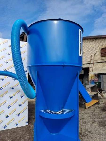 Смеситель вертикальный шнековый СВШ-3ш