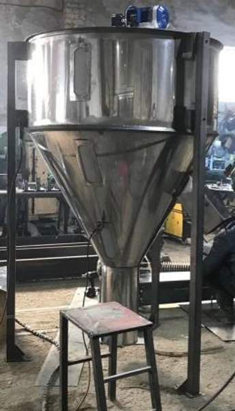 Смеситель вертикальный шнековый СВШ-5,5ш