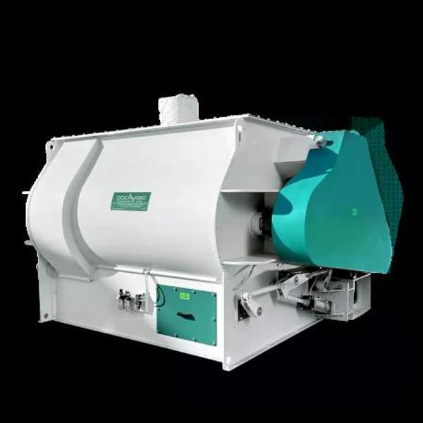 Смесители для комбикорма двухвальный 8 т/ч