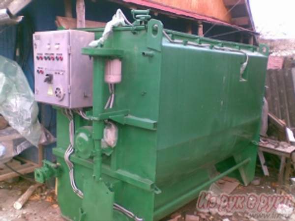 Смесители для приготовления комбикормов